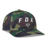 Gorro Jockey Lifestyle Niño Vzns 110 Snapback Camo Verde Fox