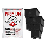 Sustrato Cultivate Premium 25lt Macetas 10lts Roots House 2u