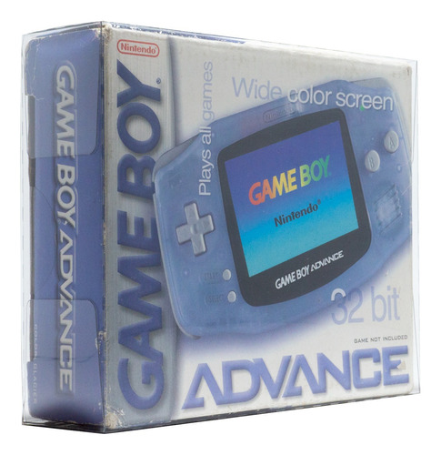 Protector Consola Nintendo Game Boy Advance