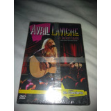 Dvd Musical Avril Lavigne Concierto En The Roxie Theater