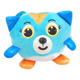 Peluche Fantasia Perrito Big Lenguas Pets Brillo Y Sonido