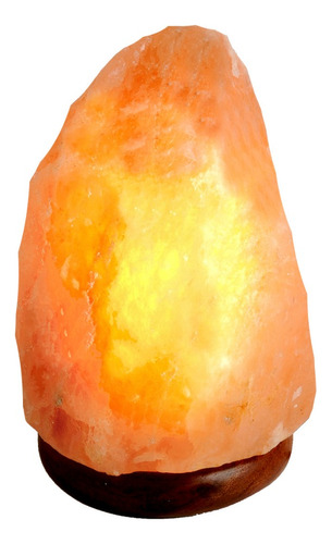 Lampara  Piedra De  Sal Luz Del Himalaya - Sal De 1.5a2kg