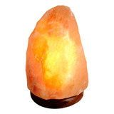 Lampara  Piedra De  Sal Luz Del Himalaya - Sal De 1.5a2kg