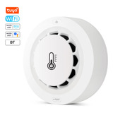 / Detector De Humo Wifi Bt Tuya Alarma Incendios