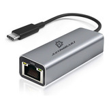 Adaptador Usb C A Ethernet - Ethernet A Thunderbolt 3 A Rj45