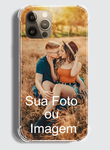 Capinha Capa Case Personalizada Com Sua Imagem Ou Foto Top