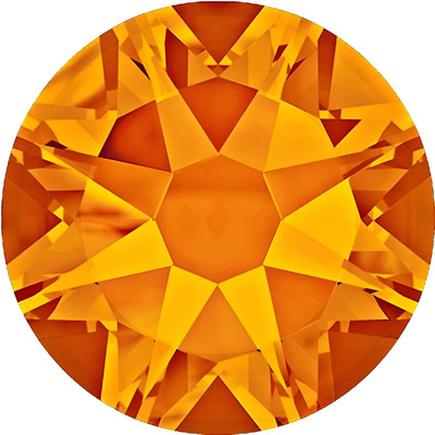 1000 Piedras Planas Cristal Swarovski Original Ss16 Sun Sun