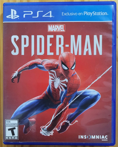 Spiderman Ps4