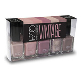 Set Esmaltes De Uñas Vintage | Petrizzio