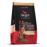 Alimento Sieger Criadores All In One Perro All Breeds X 22kg