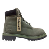 Botas Timberland Premium 6 Verde Dama Tb0a2kcsa58  J