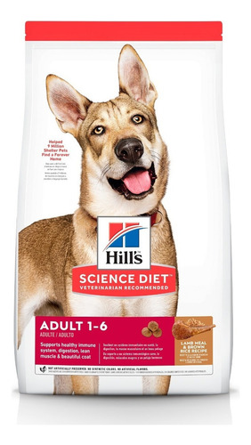 Hill's Sd Comida Para Perro Adulto Cordero Y Arroz 14.9kg