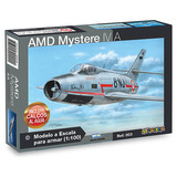 Amd Mystere Iv A Maqueta Para Armar De Avión (1/100) Modelex