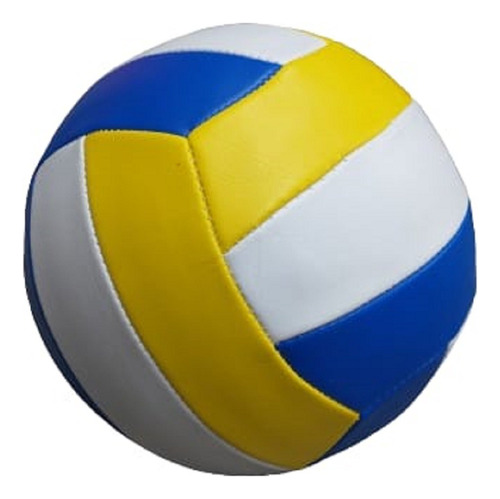 Pelota De Voley N 5 Ideal Playa Tricolor Beach Voley