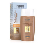 Fotoprotector Fusion Water Spf50 Isdin | Color Bronce | 50ml