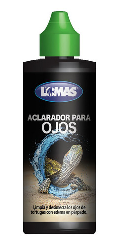 Aclarador De Ojos P/tortugas 120 Ml