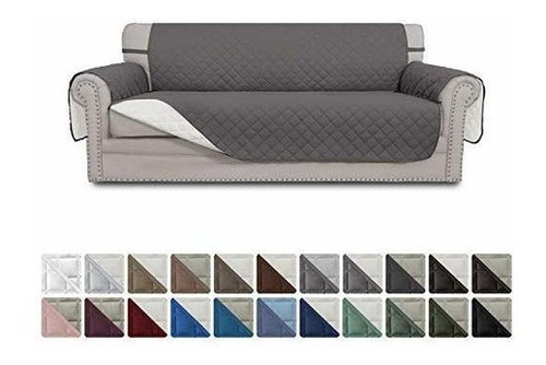 Cubre Sofa Doble Faz Proteccion Muebles Tres Puestos 