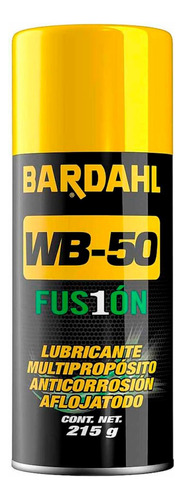 Aflojatodo Bardahl Para Moto Wb-50 Antidesgaste 215 Gr