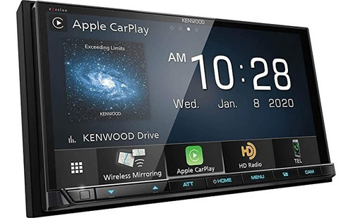 Kenwood Dmx907s - Receptor De Pantalla Táctil Digital De 6.