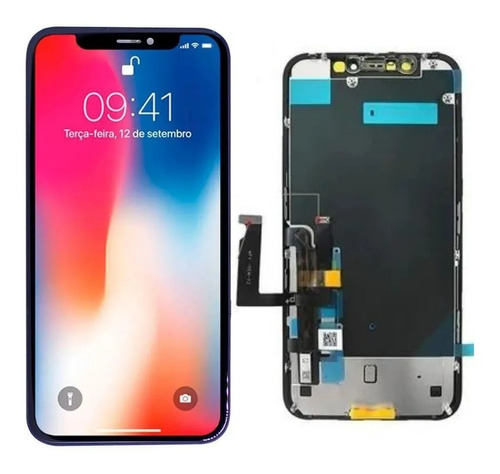 Tela Frontal Lcd Touch Screen Compativel iPhone XR 6.1