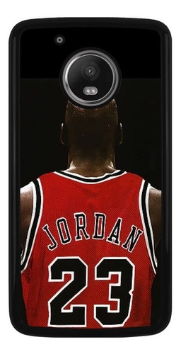 Funda Protector Para Motorola Moto Michael Jordan Moda 