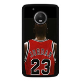 Funda Protector Para Motorola Moto Michael Jordan Moda 