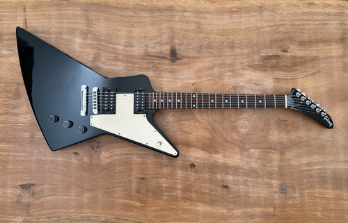 Gibson Explorer Preta Em 10x S/ Juros - Made Usa