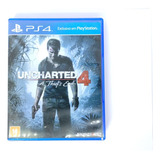 Jogo Uncharted 4 A Thiefs End: Ps4