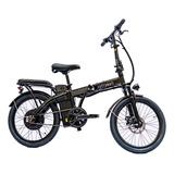 Bicicleta Eléctrica Fortunati Eb-001 Plegable 