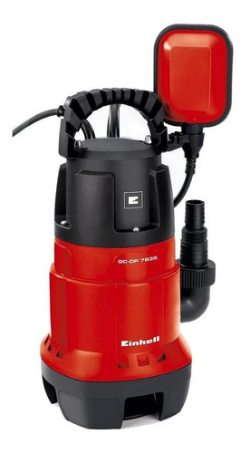 Bomba Sumergible Agua Sucia Einhell Gc-dp 7835 780w