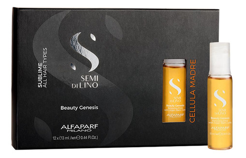 Alfaparf Milano Pro Sdl Beauty Genesis Caixa Ampola 12x13ml