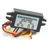 Convertidor Buck Dc/dc 12v A 6v 3a 18w Impermiable.