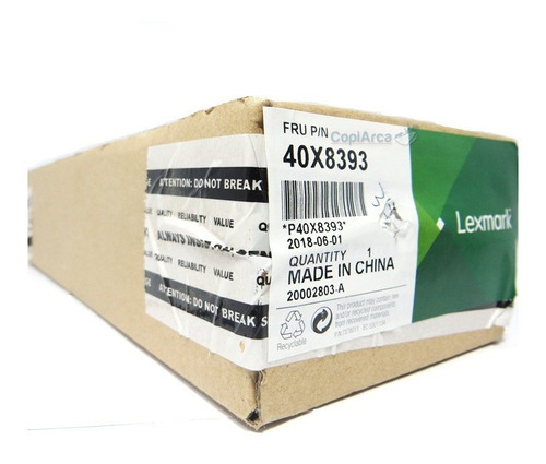 Lexmark Ms510 Ms610 Mx410 Transferencia Rodillo 40x8393