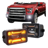 Faros Antiniebla Led F150 Ford 2015-2020 Super Duty 2017/18