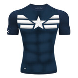 Camisetas Hero 3 D Licra Fria Slim Fit Oxo Sport