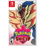 Pokemon Shield Switch Midia Fisica