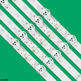 10 Tiras Con 5 Y 6 Leds LG 42ls3450 42ls3450-ua 42ls341c