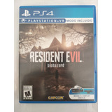 Resident Evil 7 Ps4 Juego Fisico Usado Canje Sevengamer