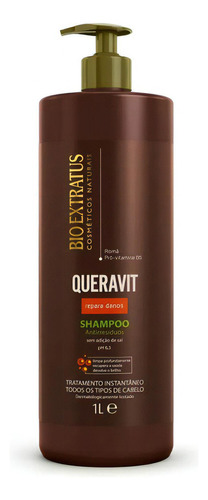  Shampoo Queravit Bio Extratus  Antirresíduos 1 Litro