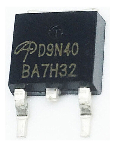 Aod9n40 D9n40 Mosfet 400v 8a 125w