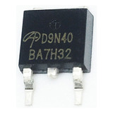 Aod9n40 D9n40 Mosfet 400v 8a 125w