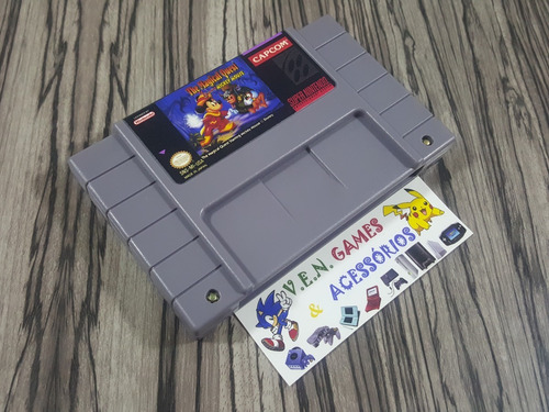 Mickey Mouse Magical Quest P/ Super Nintendo + Garantia!!!!