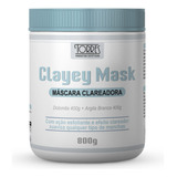 Máscara De Dolomita Com Argila Clareadora Clayey Mask 800g