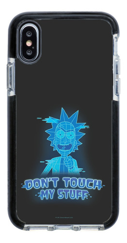 Funda Para Huawei Rick And Morty Silicona Case Uso Rudo A24