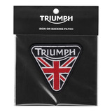 Parche Triumph Motorcycles ·  Triumph Shield Racing Patch
