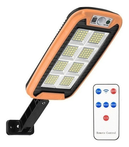 Lámpara Led Led Energía Solar Luminaria Para Jardín 500w