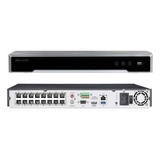 Nvr Ip Hikvision 16ch Ds7616ni-k2/16p Poe