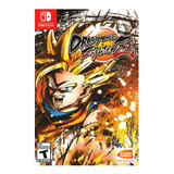 Dragon Ball Fighter Z - Juego Físico Switch - Sniper Game