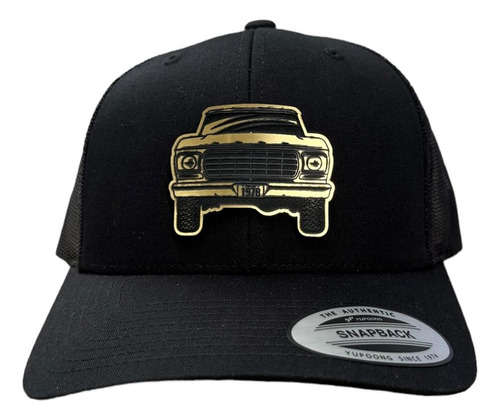 Gorra Troca Foringa Placa Gold Trucker Yupoong Original