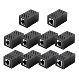 Ugreen Rj45 Acoplador Ethernet Extensor Conector Paquete De 